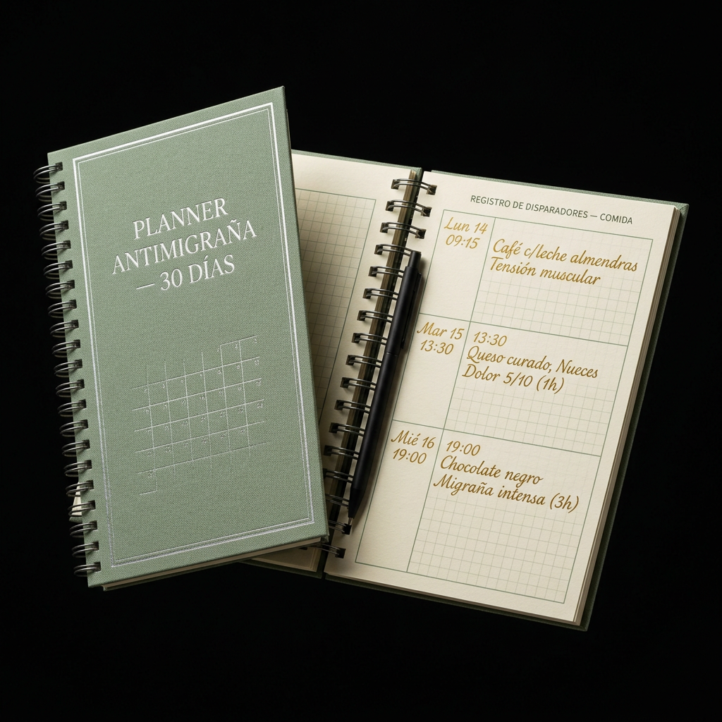 Planner Antimigraña - 30 días