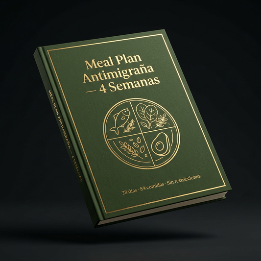 Meal Plan Antimigraña - 4 Semanas